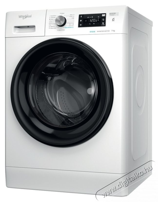 Whirlpool FFB 7269 BV EE MOS&Oacute;G&Eacute;P EL&Ouml;LT&Ouml;LTŐS H&aacute;ztart&aacute;s / Otthon / K&uuml;lt&eacute;r - Mos&oacute;g&eacute;p / sz&aacute;r&iacute;t&oacute;g&eacute;p - El&ouml;lt&ouml;ltős norm&aacute;l (60cm-ig) mos&oacute;g&eacute;p - 505355