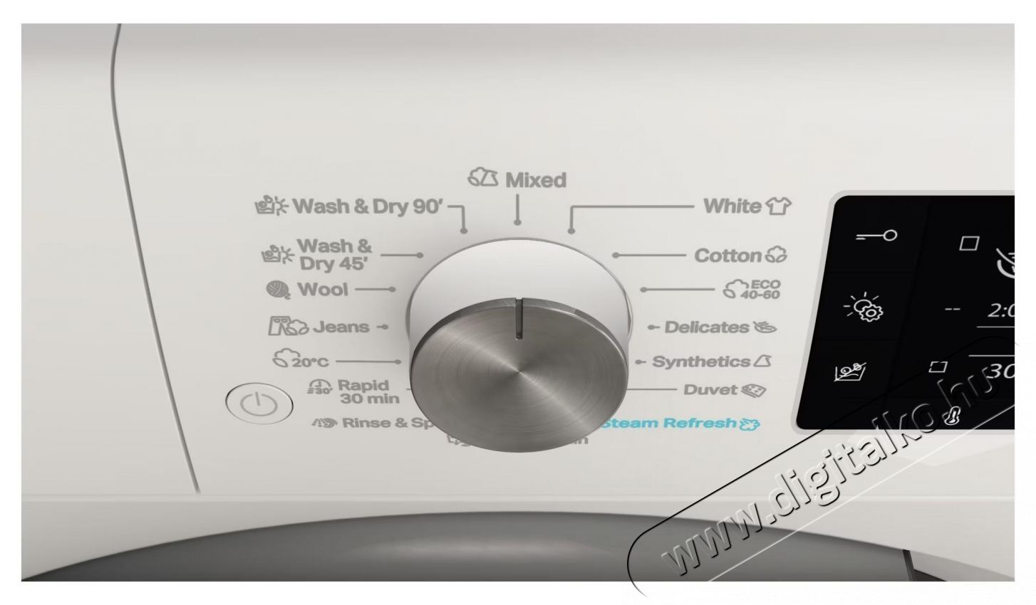 Whirlpool FreshCare+ FFWDD1076258SVEE Mos&oacute;-sz&aacute;r&iacute;t&oacute;g&eacute;p H&aacute;ztart&aacute;s / Otthon / K&uuml;lt&eacute;r - Mos&oacute;g&eacute;p / sz&aacute;r&iacute;t&oacute;g&eacute;p - Mos&oacute;-sz&aacute;r&iacute;t&oacute;g&eacute;p - 537539