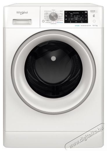 Whirlpool FreshCare+ FFWDD1076258SVEE Mos&oacute;-sz&aacute;r&iacute;t&oacute;g&eacute;p H&aacute;ztart&aacute;s / Otthon / K&uuml;lt&eacute;r - Mos&oacute;g&eacute;p / sz&aacute;r&iacute;t&oacute;g&eacute;p - Mos&oacute;-sz&aacute;r&iacute;t&oacute;g&eacute;p - 537539