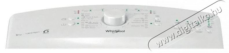Whirlpool TDLR 5040L EU/N MOS&Oacute;G&Eacute;P FEL&Uuml;LT&Ouml;LTŐS H&aacute;ztart&aacute;s / Otthon / K&uuml;lt&eacute;r - Mos&oacute;g&eacute;p / sz&aacute;r&iacute;t&oacute;g&eacute;p - Fel&uuml;lt&ouml;ltős mos&oacute;g&eacute;p - 505189
