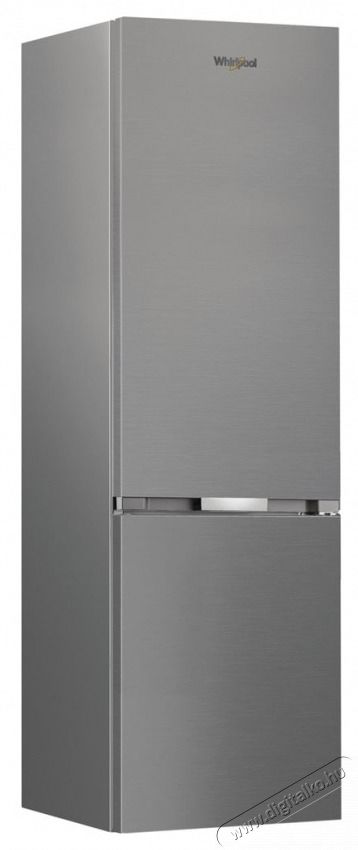 Whirlpool WHK 25404 XP8E alulfagyaszt&oacute;s hűtő Konyhai term&eacute;kek - Hűtő, fagyaszt&oacute; (szabadon&aacute;ll&oacute;) - Alulfagyaszt&oacute;s kombin&aacute;lt hűtő - 539405
