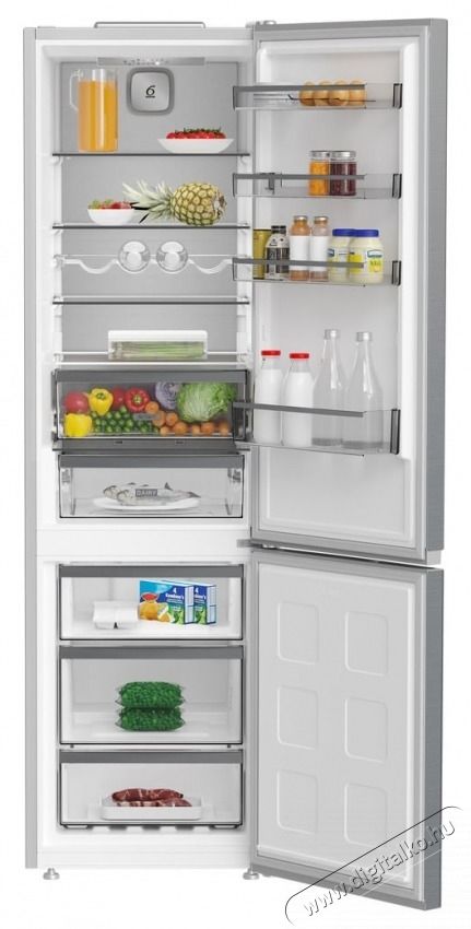 Whirlpool WHK 25404 XP8E alulfagyaszt&oacute;s hűtő Konyhai term&eacute;kek - Hűtő, fagyaszt&oacute; (szabadon&aacute;ll&oacute;) - Alulfagyaszt&oacute;s kombin&aacute;lt hűtő - 539405