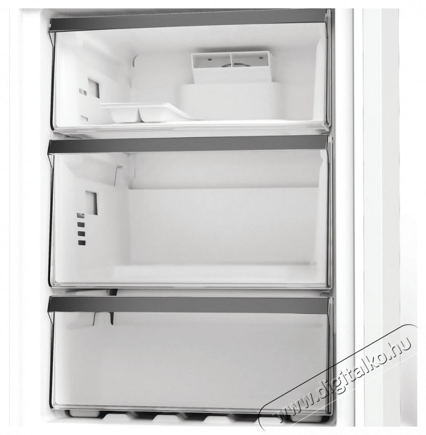 Whirlpool WHK 25404 XP8E alulfagyaszt&oacute;s hűtő Konyhai term&eacute;kek - Hűtő, fagyaszt&oacute; (szabadon&aacute;ll&oacute;) - Alulfagyaszt&oacute;s kombin&aacute;lt hűtő - 539405