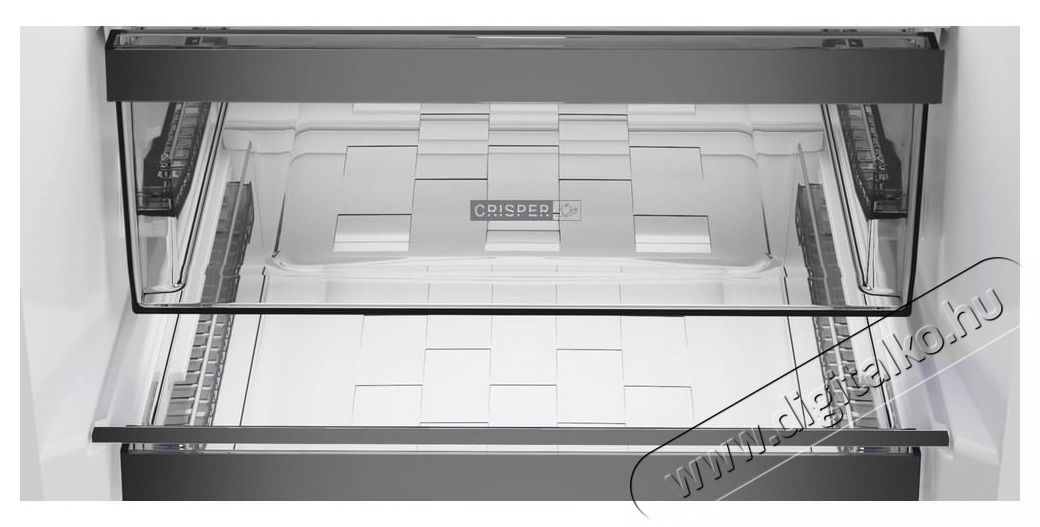 Whirlpool WHK 25404 XP8E alulfagyaszt&oacute;s hűtő Konyhai term&eacute;kek - Hűtő, fagyaszt&oacute; (szabadon&aacute;ll&oacute;) - Alulfagyaszt&oacute;s kombin&aacute;lt hűtő - 539405