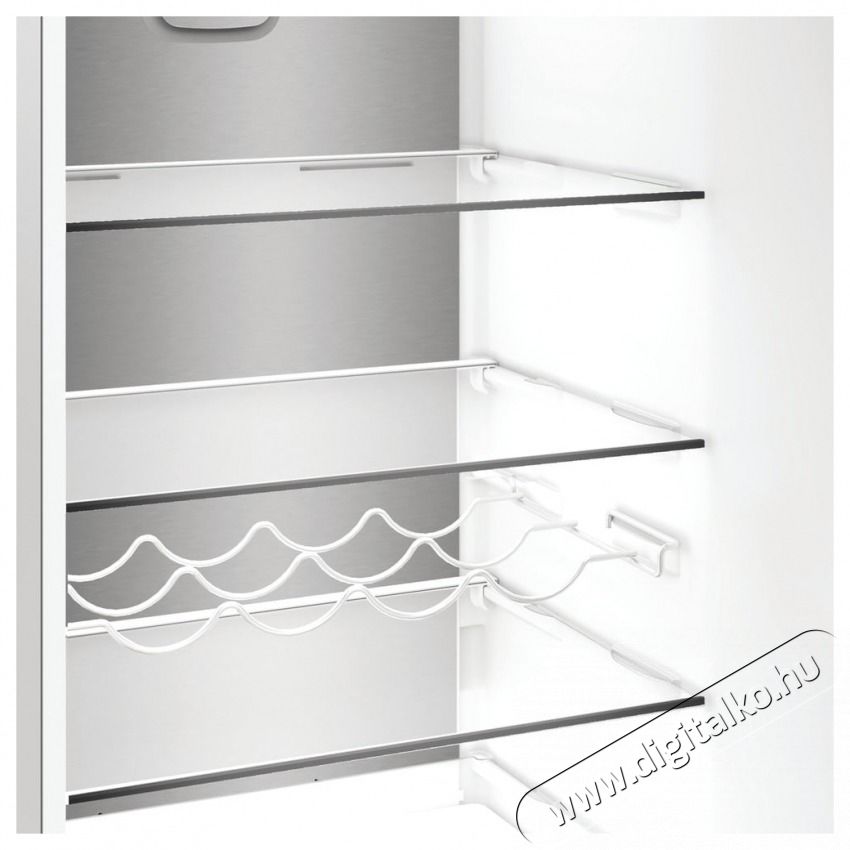 Whirlpool WHK 25404 XP8E alulfagyaszt&oacute;s hűtő Konyhai term&eacute;kek - Hűtő, fagyaszt&oacute; (szabadon&aacute;ll&oacute;) - Alulfagyaszt&oacute;s kombin&aacute;lt hűtő - 539405