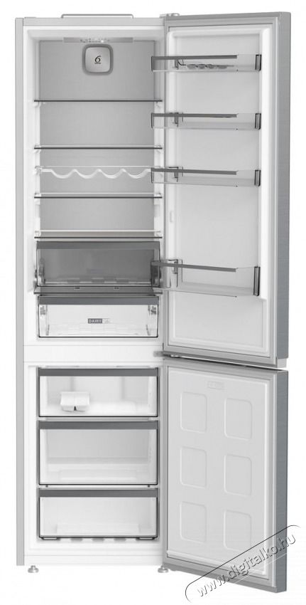Whirlpool WHK 25404 XP8E alulfagyaszt&oacute;s hűtő Konyhai term&eacute;kek - Hűtő, fagyaszt&oacute; (szabadon&aacute;ll&oacute;) - Alulfagyaszt&oacute;s kombin&aacute;lt hűtő - 539405