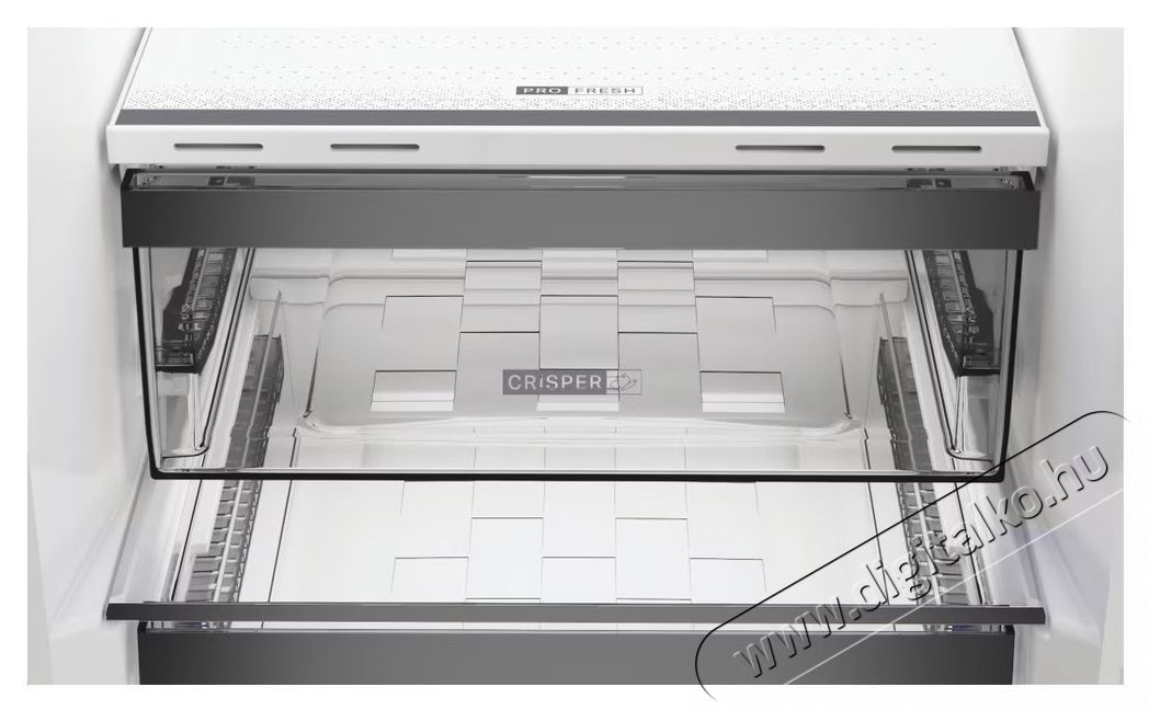 Whirlpool WHK 26363 XP6E alulfagyaszt&oacute;s hűtő Konyhai term&eacute;kek - Hűtő, fagyaszt&oacute; (szabadon&aacute;ll&oacute;) - Alulfagyaszt&oacute;s kombin&aacute;lt hűtő - 539402