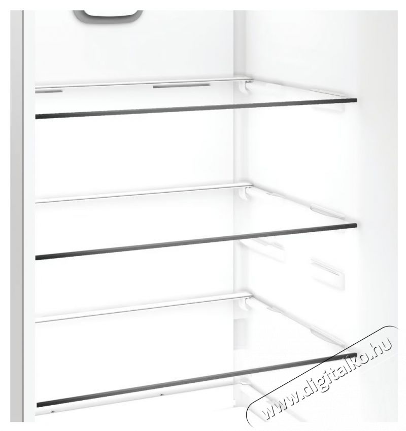 Whirlpool WHK 26363 XP6E alulfagyaszt&oacute;s hűtő Konyhai term&eacute;kek - Hűtő, fagyaszt&oacute; (szabadon&aacute;ll&oacute;) - Alulfagyaszt&oacute;s kombin&aacute;lt hűtő - 539402