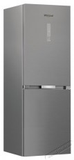 Whirlpool WHK 26363 XP6E alulfagyaszt&oacute;s hűtő Konyhai term&eacute;kek - Hűtő, fagyaszt&oacute; (szabadon&aacute;ll&oacute;) - Alulfagyaszt&oacute;s kombin&aacute;lt hűtő - 539402