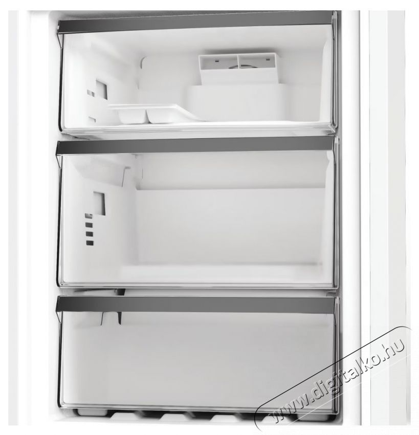 Whirlpool WHK 26363 XP6E alulfagyaszt&oacute;s hűtő Konyhai term&eacute;kek - Hűtő, fagyaszt&oacute; (szabadon&aacute;ll&oacute;) - Alulfagyaszt&oacute;s kombin&aacute;lt hűtő - 539402