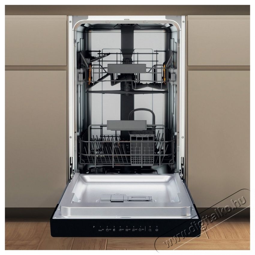 Whirlpool WH3UC10BS7A0X MOSOGAT&Oacute;G&Eacute;P BE&Eacute;P&Iacute;THETŐ 10 TER&Iacute;T&Eacute;K KESKENY Konyhai term&eacute;kek - Mosogat&oacute;g&eacute;p - Keskeny (45cm-ig) be&eacute;p&iacute;thető mosogat&oacute;g&eacute;p - 505344
