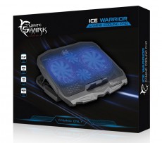 White Shark CP-25 Ice Warior notebook hűtőpad Iroda &eacute;s sz&aacute;m&iacute;t&aacute;stechnika - Notebook kieg&eacute;sz&iacute;tő - Egy&eacute;b notebook kieg&eacute;sz&iacute;tő - 325134