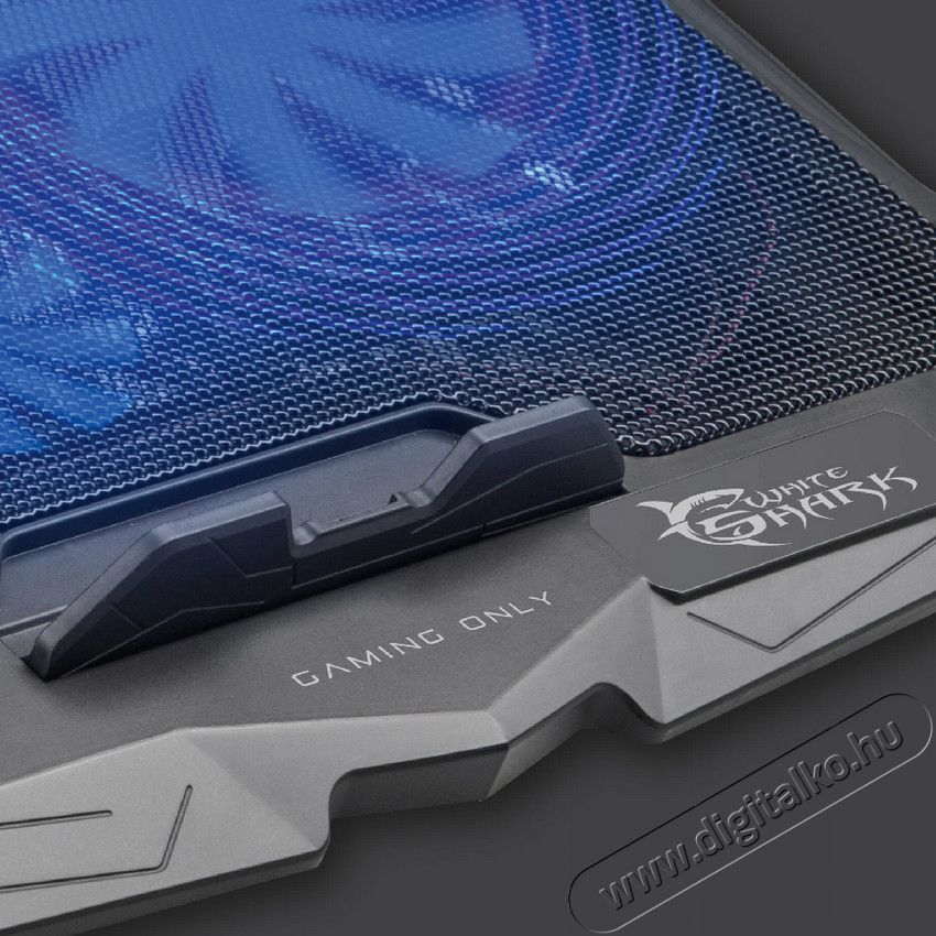 White Shark CP-25 Ice Warior notebook hűtőpad Iroda &eacute;s sz&aacute;m&iacute;t&aacute;stechnika - Notebook kieg&eacute;sz&iacute;tő - Egy&eacute;b notebook kieg&eacute;sz&iacute;tő - 325134