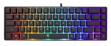 White Shark GK-2201B-US RONIN-B fekete membrán gamer billentyűzet Iroda és számítástechnika - Billentyűzet / billentyűzet szett - Vezetékes - 456608