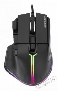 WHITESHARK GM-9006B MARROK gamer eg&eacute;r, fekete, 12000 dpi Iroda &eacute;s sz&aacute;m&iacute;t&aacute;stechnika - Eg&eacute;r - Vezet&eacute;kes eg&eacute;r - 483672