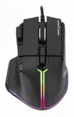 WHITESHARK GM-9006B MARROK gamer eg&eacute;r, fekete, 12000 dpi Iroda &eacute;s sz&aacute;m&iacute;t&aacute;stechnika - Eg&eacute;r - Vezet&eacute;kes eg&eacute;r - 483672
