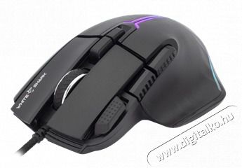 WHITESHARK GM-9006B MARROK gamer eg&eacute;r, fekete, 12000 dpi Iroda &eacute;s sz&aacute;m&iacute;t&aacute;stechnika - Eg&eacute;r - Vezet&eacute;kes eg&eacute;r - 483672
