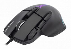 WHITESHARK GM-9006B MARROK gamer eg&eacute;r, fekete, 12000 dpi Iroda &eacute;s sz&aacute;m&iacute;t&aacute;stechnika - Eg&eacute;r - Vezet&eacute;kes eg&eacute;r - 483672