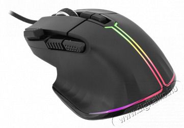 WHITESHARK GM-9006B MARROK gamer eg&eacute;r, fekete, 12000 dpi Iroda &eacute;s sz&aacute;m&iacute;t&aacute;stechnika - Eg&eacute;r - Vezet&eacute;kes eg&eacute;r - 483672
