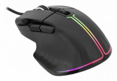 WHITESHARK GM-9006B MARROK gamer eg&eacute;r, fekete, 12000 dpi Iroda &eacute;s sz&aacute;m&iacute;t&aacute;stechnika - Eg&eacute;r - Vezet&eacute;kes eg&eacute;r - 483672