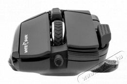 WHITESHARK GM-9006B MARROK gamer eg&eacute;r, fekete, 12000 dpi Iroda &eacute;s sz&aacute;m&iacute;t&aacute;stechnika - Eg&eacute;r - Vezet&eacute;kes eg&eacute;r - 483672