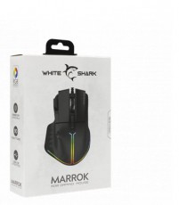 WHITESHARK GM-9006B MARROK gamer eg&eacute;r, fekete, 12000 dpi Iroda &eacute;s sz&aacute;m&iacute;t&aacute;stechnika - Eg&eacute;r - Vezet&eacute;kes eg&eacute;r - 483672