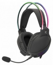 White Shark OX/RGB GH-2140 fekete gamer fejhallgat&oacute; Audio-Video / Hifi / Multim&eacute;dia - F&uuml;l &eacute;s Fejhallgat&oacute;k - Fejhallgat&oacute; mikrofonnal / headset - 485505