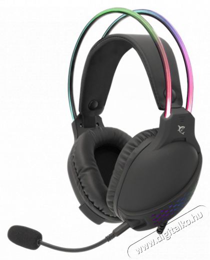 White Shark OX/RGB GH-2140 fekete gamer fejhallgat&oacute; Audio-Video / Hifi / Multim&eacute;dia - F&uuml;l &eacute;s Fejhallgat&oacute;k - Fejhallgat&oacute; mikrofonnal / headset - 485505