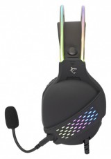 White Shark OX/RGB GH-2140 fekete gamer fejhallgat&oacute; Audio-Video / Hifi / Multim&eacute;dia - F&uuml;l &eacute;s Fejhallgat&oacute;k - Fejhallgat&oacute; mikrofonnal / headset - 485505