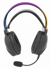 White Shark OX/RGB GH-2140 fekete gamer fejhallgat&oacute; Audio-Video / Hifi / Multim&eacute;dia - F&uuml;l &eacute;s Fejhallgat&oacute;k - Fejhallgat&oacute; mikrofonnal / headset - 485505