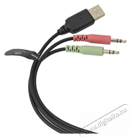 White Shark OX/RGB GH-2140 fekete gamer fejhallgat&oacute; Audio-Video / Hifi / Multim&eacute;dia - F&uuml;l &eacute;s Fejhallgat&oacute;k - Fejhallgat&oacute; mikrofonnal / headset - 485505