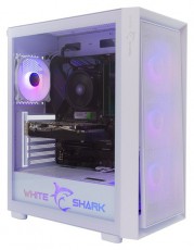 White Shark GCC-2401W Warhead fehér (táp nélküli switch) ablakos E-ATX ház Iroda és számítástechnika - Számítógép tartozék - Számítógépház - 507261
