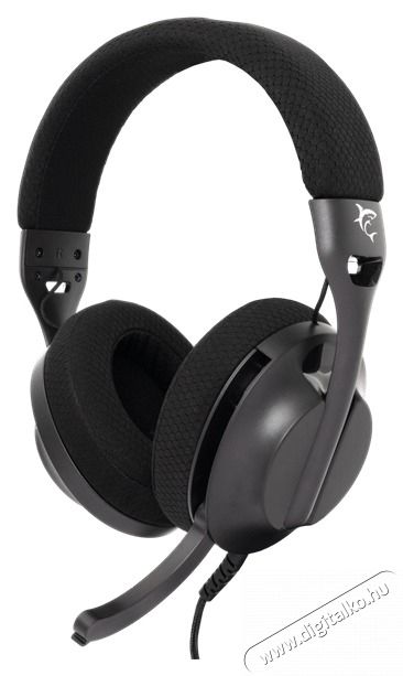 White Shark WS GH-2440B PARROT-B fekete gamer headset Audio-Video / Hifi / Multim&eacute;dia - F&uuml;l &eacute;s Fejhallgat&oacute;k - Fejhallgat&oacute; mikrofonnal / headset - 507762