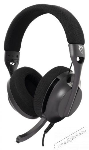 White Shark WS GH-2440B PARROT-B fekete gamer headset Audio-Video / Hifi / Multim&eacute;dia - F&uuml;l &eacute;s Fejhallgat&oacute;k - Fejhallgat&oacute; mikrofonnal / headset - 507762