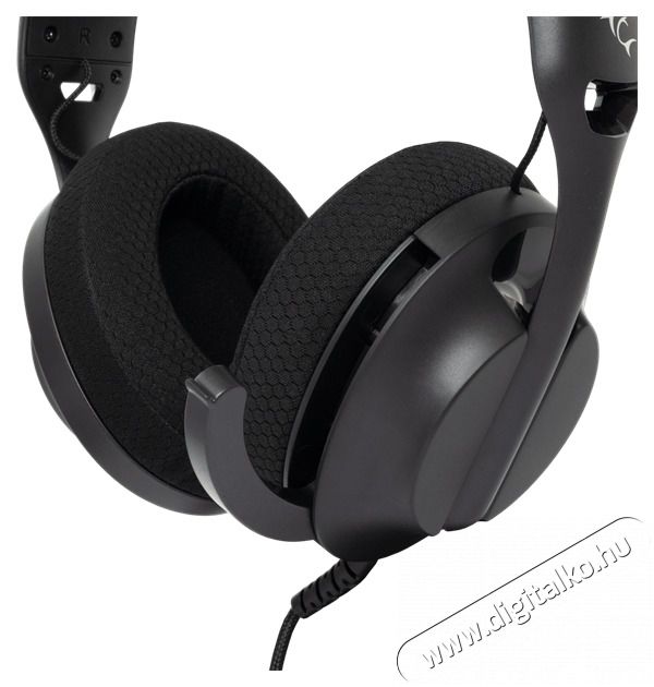 White Shark WS GH-2440B PARROT-B fekete gamer headset Audio-Video / Hifi / Multim&eacute;dia - F&uuml;l &eacute;s Fejhallgat&oacute;k - Fejhallgat&oacute; mikrofonnal / headset - 507762