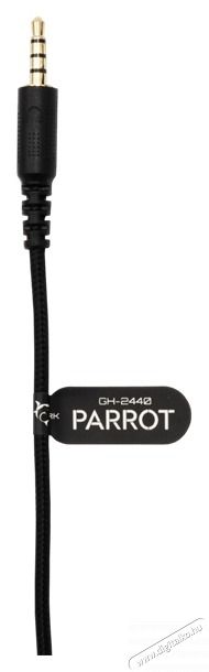 White Shark WS GH-2440B PARROT-B fekete gamer headset Audio-Video / Hifi / Multim&eacute;dia - F&uuml;l &eacute;s Fejhallgat&oacute;k - Fejhallgat&oacute; mikrofonnal / headset - 507762