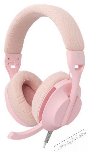 White Shark WS GH-2440P PARROT-P r&oacute;zsasz&iacute;n gamer headset Audio-Video / Hifi / Multim&eacute;dia - F&uuml;l &eacute;s Fejhallgat&oacute;k - Fejhallgat&oacute; mikrofonnal / headset - 507763