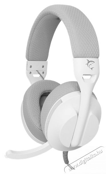 White Shark WS GH-2440W/G PARROT-W/G feh&eacute;r-sz&uuml;rke gamer headset Audio-Video / Hifi / Multim&eacute;dia - F&uuml;l &eacute;s Fejhallgat&oacute;k - Fejhallgat&oacute; mikrofonnal / headset - 507764