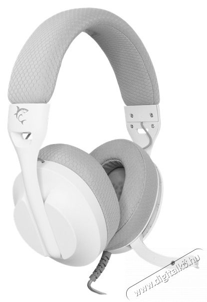 White Shark WS GH-2440W/G PARROT-W/G feh&eacute;r-sz&uuml;rke gamer headset Audio-Video / Hifi / Multim&eacute;dia - F&uuml;l &eacute;s Fejhallgat&oacute;k - Fejhallgat&oacute; mikrofonnal / headset - 507764