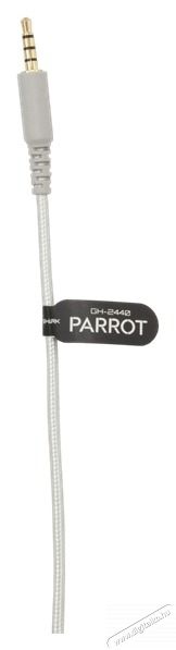 White Shark WS GH-2440W/G PARROT-W/G feh&eacute;r-sz&uuml;rke gamer headset Audio-Video / Hifi / Multim&eacute;dia - F&uuml;l &eacute;s Fejhallgat&oacute;k - Fejhallgat&oacute; mikrofonnal / headset - 507764