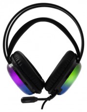 White Shark WS GH-2444B PEACOCK-B fekete gamer headset Audio-Video / Hifi / Multim&eacute;dia - F&uuml;l &eacute;s Fejhallgat&oacute;k - Fejhallgat&oacute; mikrofonnal / headset - 507766