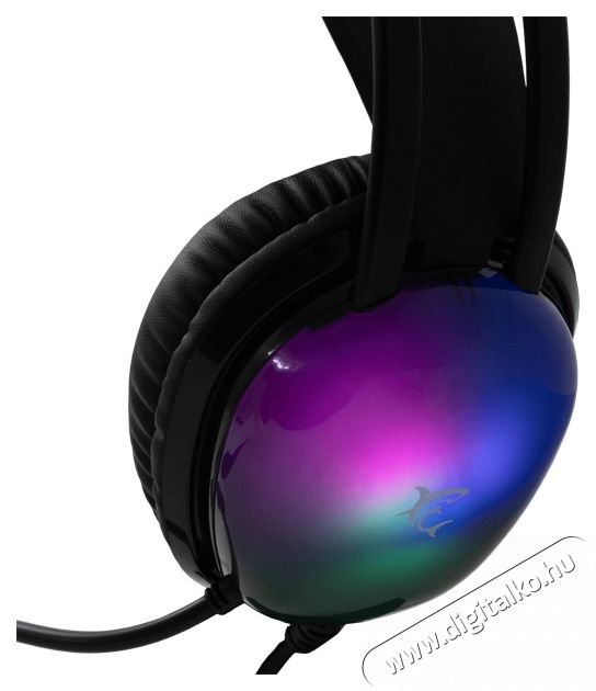 White Shark WS GH-2444B PEACOCK-B fekete gamer headset Audio-Video / Hifi / Multim&eacute;dia - F&uuml;l &eacute;s Fejhallgat&oacute;k - Fejhallgat&oacute; mikrofonnal / headset - 507766