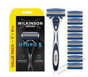 WILKINSON Hydro 5 Protection XXL + 9 db Sz&eacute;ps&eacute;g&aacute;pol&aacute;s / Eg&eacute;szs&eacute;g - Szőrtelen&iacute;tő / borotva - F&eacute;rfi borotva - 510778