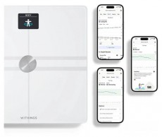 WITHINGS Body Comp Wi-Fi feh&eacute;r szem&eacute;lym&eacute;rleg Sz&eacute;ps&eacute;g&aacute;pol&aacute;s / Eg&eacute;szs&eacute;g - M&eacute;rleg - Szem&eacute;ly m&eacute;rleg - 502565