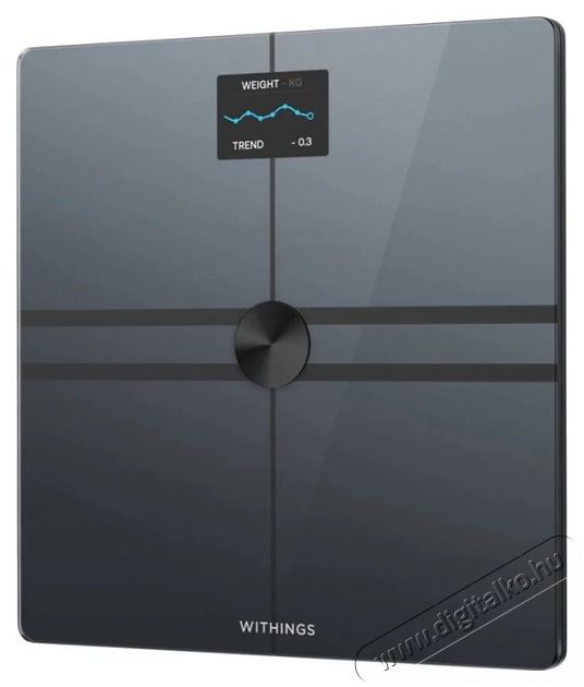 WITHINGS Body Comp Wi-Fi fekete szem&eacute;lym&eacute;rleg Sz&eacute;ps&eacute;g&aacute;pol&aacute;s / Eg&eacute;szs&eacute;g - M&eacute;rleg - Szem&eacute;ly m&eacute;rleg - 502564