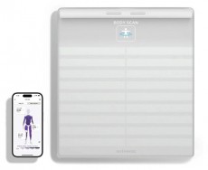 WITHINGS Body Scan feh&eacute;r szem&eacute;lym&eacute;rleg Sz&eacute;ps&eacute;g&aacute;pol&aacute;s / Eg&eacute;szs&eacute;g - M&eacute;rleg - Szem&eacute;ly m&eacute;rleg - 502561