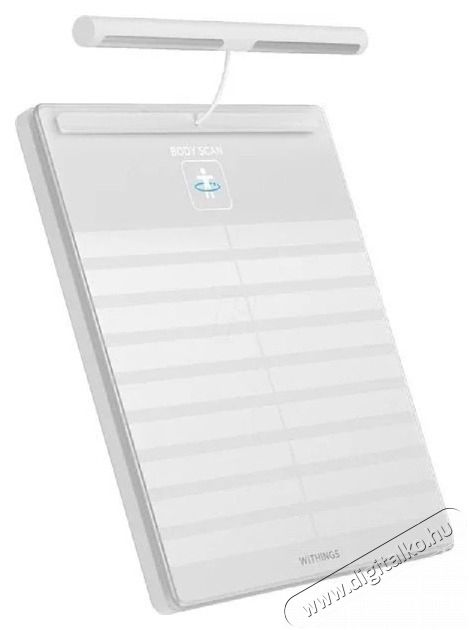 WITHINGS Body Scan feh&eacute;r szem&eacute;lym&eacute;rleg Sz&eacute;ps&eacute;g&aacute;pol&aacute;s / Eg&eacute;szs&eacute;g - M&eacute;rleg - Szem&eacute;ly m&eacute;rleg - 502561