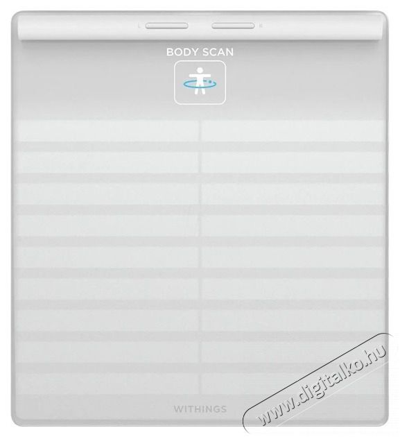 WITHINGS Body Scan feh&eacute;r szem&eacute;lym&eacute;rleg Sz&eacute;ps&eacute;g&aacute;pol&aacute;s / Eg&eacute;szs&eacute;g - M&eacute;rleg - Szem&eacute;ly m&eacute;rleg - 502561