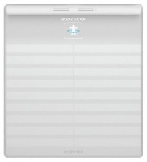 WITHINGS Body Scan feh&eacute;r szem&eacute;lym&eacute;rleg Sz&eacute;ps&eacute;g&aacute;pol&aacute;s / Eg&eacute;szs&eacute;g - M&eacute;rleg - Szem&eacute;ly m&eacute;rleg - 502561