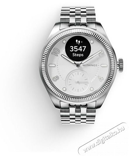WITHINGS HWA10-model 10-All-Int SW Nova Brilliant 39mm Tit&aacute;nium ez&uuml;st okos&oacute;ra Mobil / Kommunik&aacute;ci&oacute; / Smart - Okos eszk&ouml;z - Okos&oacute;ra - 507730